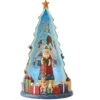 Jim Shore By Enesco Santa In Lighted Tree 11" Figurine -Christmas Discount Store 028399332533