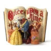 Jim Shore “Beauty And The Beast” Storybook Figurine -Christmas Discount Store 4031483 high res