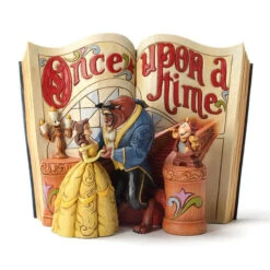 Jim Shore “Beauty And The Beast” Storybook Figurine