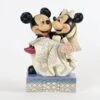 Disney Jim Shore Mickey Carries Minnie Wedding Figurine -Christmas Discount Store 4033282 high res