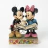 Disney Jim Shore Mickey And Minnie Looking At Photos Anniversary Figurine -Christmas Discount Store 4037500 high res