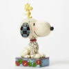 Jim Shore Peanuts My Best Friend Snoopy And Woodstock Pose Figurine -Christmas Discount Store 4044677 high res