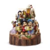 Jim Shore Disney Mickey And Friends Caroling Carved By Heart Figurine -Christmas Discount Store 4046025