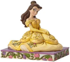 Jim Shore Beauty And The Beast Belle Personality Pose Figurine