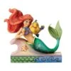 Jim Shore Disney The Little Mermaid Princess Ariel With Flounder Figurine "Fun And Friends" 2 Jim Shore Disney The Little Mermaid Princess Ariel With Flounder Figurine "Fun And Friends" -Christmas Discount Store 4054274