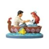 Jim Shore Disney The Little Mermaid Princess Ariel And Prince Eric Romantic Boat Ride Figurine "Waiting For A Kiss" 2 Jim Shore Disney The Little Mermaid Princess Ariel And Prince Eric Romantic Boat Ride Figurine "Waiting For A Kiss" -Christmas Discount Store 4055414
