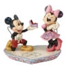 Jim Shore Mickey Proposing To Minnie Ring Dish -Christmas Discount Store 4055436 high res
