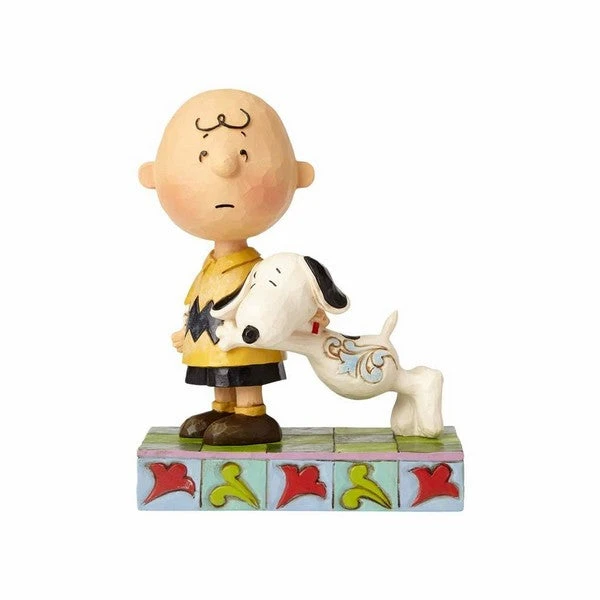 Peanuts By Jim Shore Charlie Brown And Snoopy 3 Peanuts By Jim Shore Charlie Brown And Snoopy