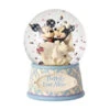 Jim Shore Mickey And Minnie Wedding Waterball -Christmas Discount Store 4059185 high res
