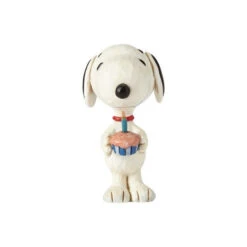 Peanuts By Jim Shore Snoopy Birthday Mini Figurine