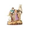 Disney Jim Shore Tangled Carved By Heart Figurine -Christmas Discount Store 4059736
