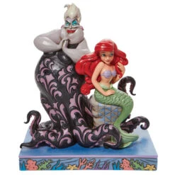 Jim Shore - Disney Traditions - Ariel And Ursula Figurine