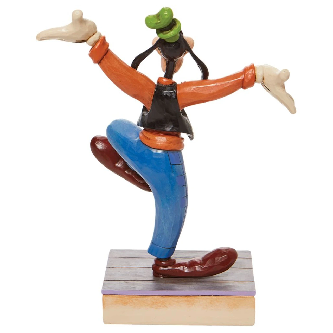 Jim Shore - Disney Traditions - Goofy Celebration Figurine - Image 2