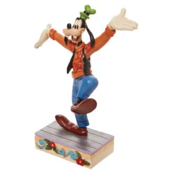 Jim Shore - Disney Traditions - Goofy Celebration Figurine -Christmas Discount Store 510191 Jim Shore Disney Traditions Goofy Celebration Figurine left 64598.1675882709