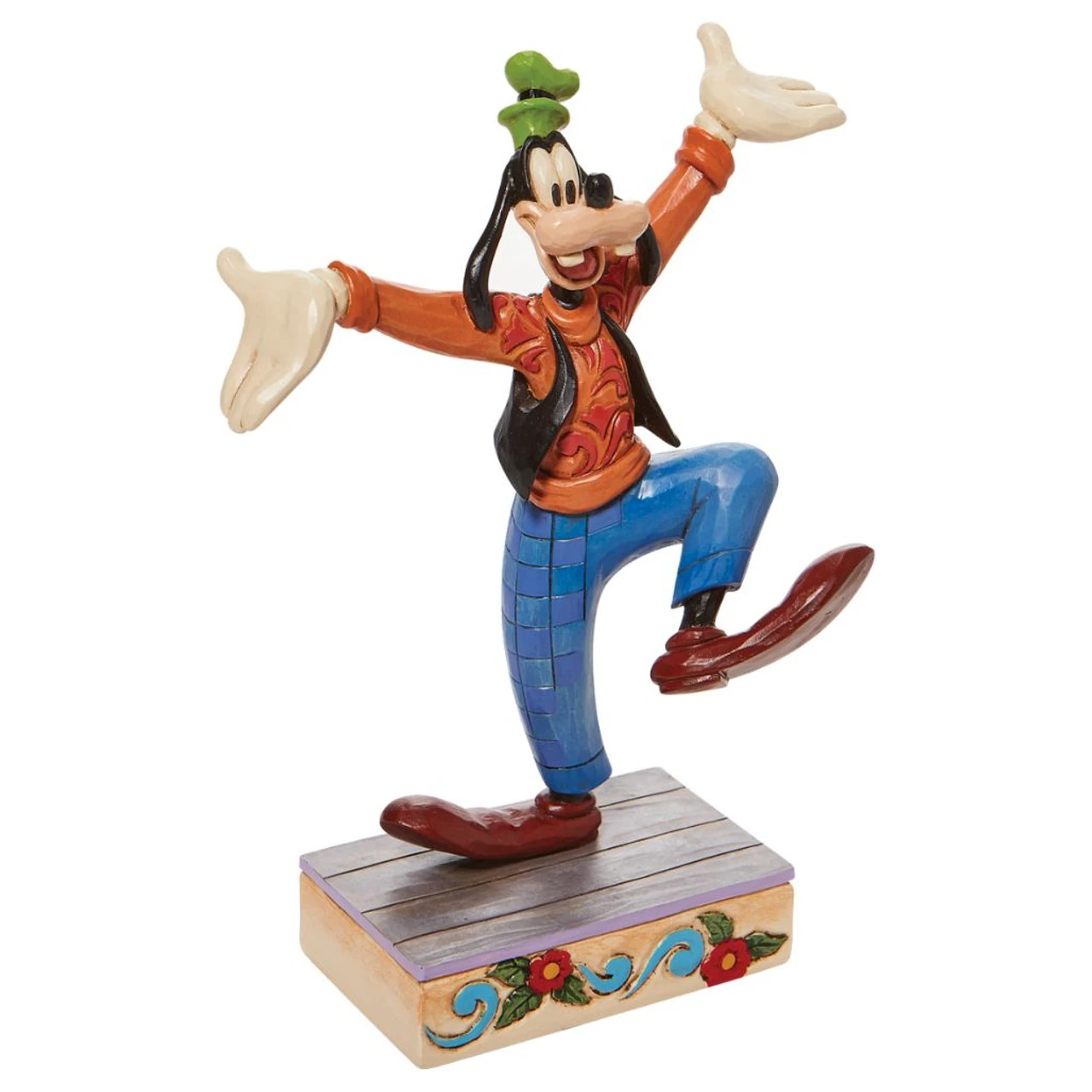 Jim Shore - Disney Traditions - Goofy Celebration Figurine