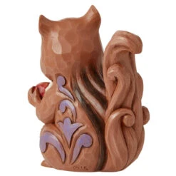 Jim Shore - Heartwood Creek - Chipmunk Mini Figurine -Christmas Discount Store 510562 Jim Shore Heartwood Creek Chipmunk Mini Figurine back 85897.1675873898