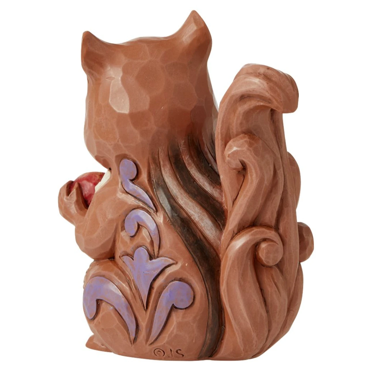 Jim Shore - Heartwood Creek - Chipmunk Mini Figurine - Image 4