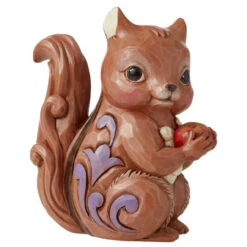 Jim Shore - Heartwood Creek - Chipmunk Mini Figurine -Christmas Discount Store 510562 Jim Shore Heartwood Creek Chipmunk Mini Figurine right 78979.1675873897