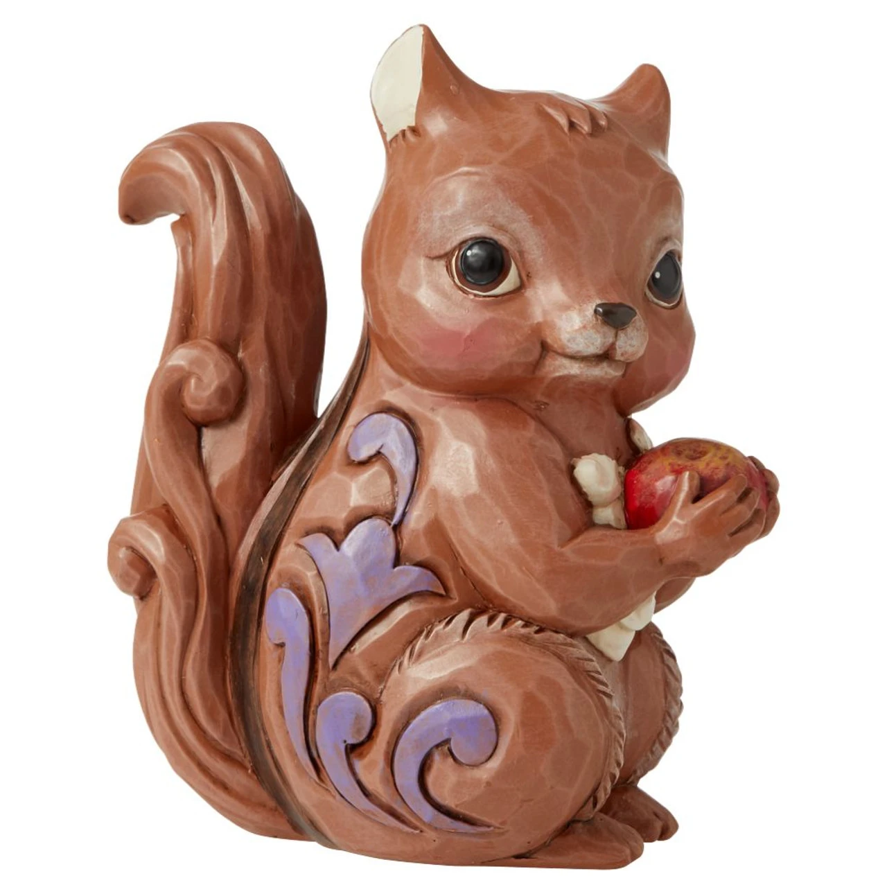 Jim Shore - Heartwood Creek - Chipmunk Mini Figurine - Image 3