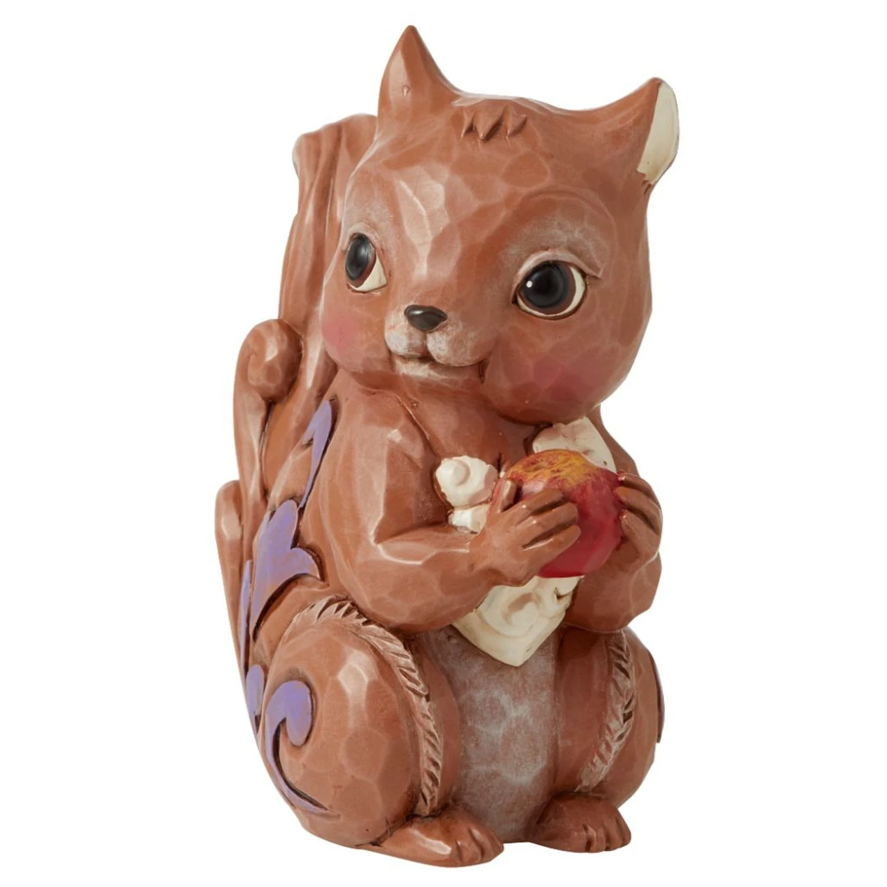 Jim Shore - Heartwood Creek - Chipmunk Mini Figurine - Image 2