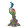 Jim Shore - Heartwood Creek - Peacock Mini Figurine -Christmas Discount Store 510566 Jim Shore Heartwood Creek Peacock Mini Figurine 59668.1675873978