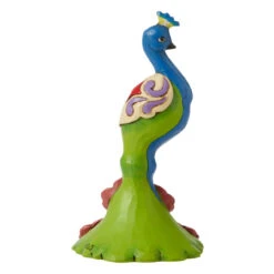 Jim Shore - Heartwood Creek - Peacock Mini Figurine -Christmas Discount Store 510566 Jim Shore Heartwood Creek Peacock Mini Figurine back 72429.1675873979