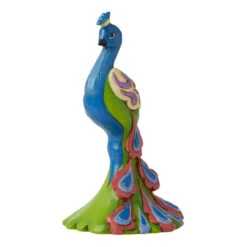 Jim Shore - Heartwood Creek - Peacock Mini Figurine -Christmas Discount Store 510566 Jim Shore Heartwood Creek Peacock Mini Figurine left 24352.1675873979