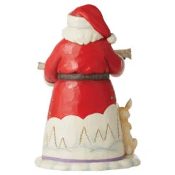 Jim Shore - Heartwood Creek - Santa With Branch And Animals -Christmas Discount Store 510816 Jim Shore Heartwood Creek Santa With Branch And Animals back 08779.1657894470