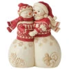 Jim Shore - Heartwood Creek - Nordic Noel Snowman Couple -Christmas Discount Store 510834 Jim Shore Heartwood Creek Nordic Noel Snowman Couple 47678.1657904210