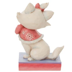 Jim Shore - Disney Traditions - Christmas Marie -Christmas Discount Store 510875 Jim Shore Disney Traditions Christmas Marie back 01760.1657913323