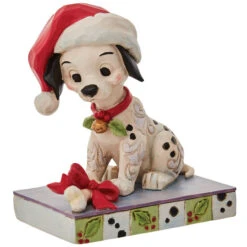 Jim Shore - Disney Traditions - Christmas Lucky -Christmas Discount Store 510877 Jim Shore Disney Traditions Christmas Lucky 2 44501.1657913330