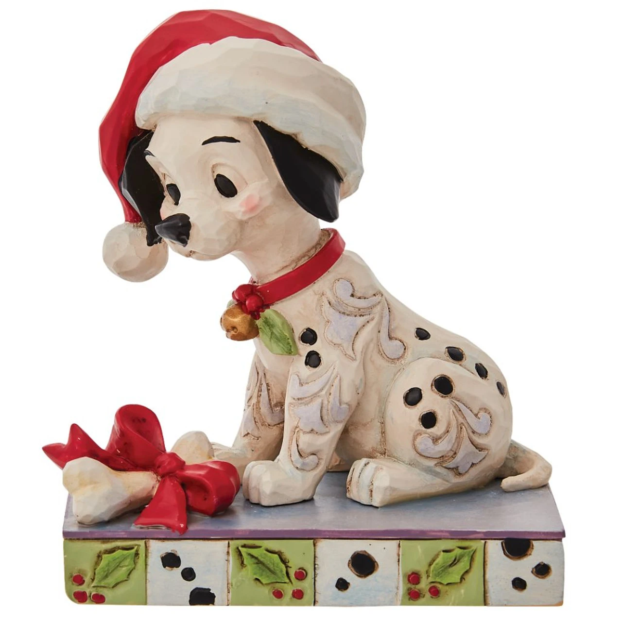 Jim Shore - Disney Traditions - Christmas Lucky