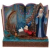 Jim Shore - Disney Traditions - Sorcerer Mickey Storybook -Christmas Discount Store 510883 Jim Shore Disney Traditions Sorcerer Mickey Storybook 76287.1657913317