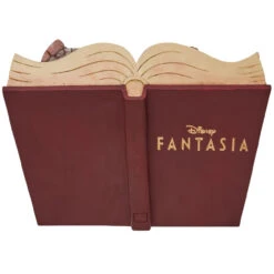 Jim Shore - Disney Traditions - Sorcerer Mickey Storybook -Christmas Discount Store 510883 Jim Shore Disney Traditions Sorcerer Mickey Storybook back 96045.1657913318