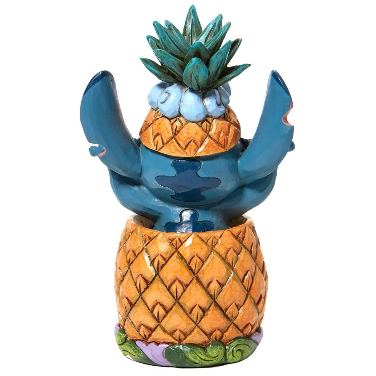 Jim Shore - Disney Traditions - Stitch In Pineapple Figurine - Image 3