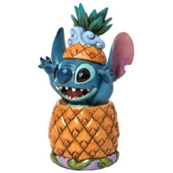 Jim Shore - Disney Traditions - Stitch In Pineapple Figurine -Christmas Discount Store 511088 Jim Shore Disney Traditions Stitch In Pineapple left 53022.1683817865