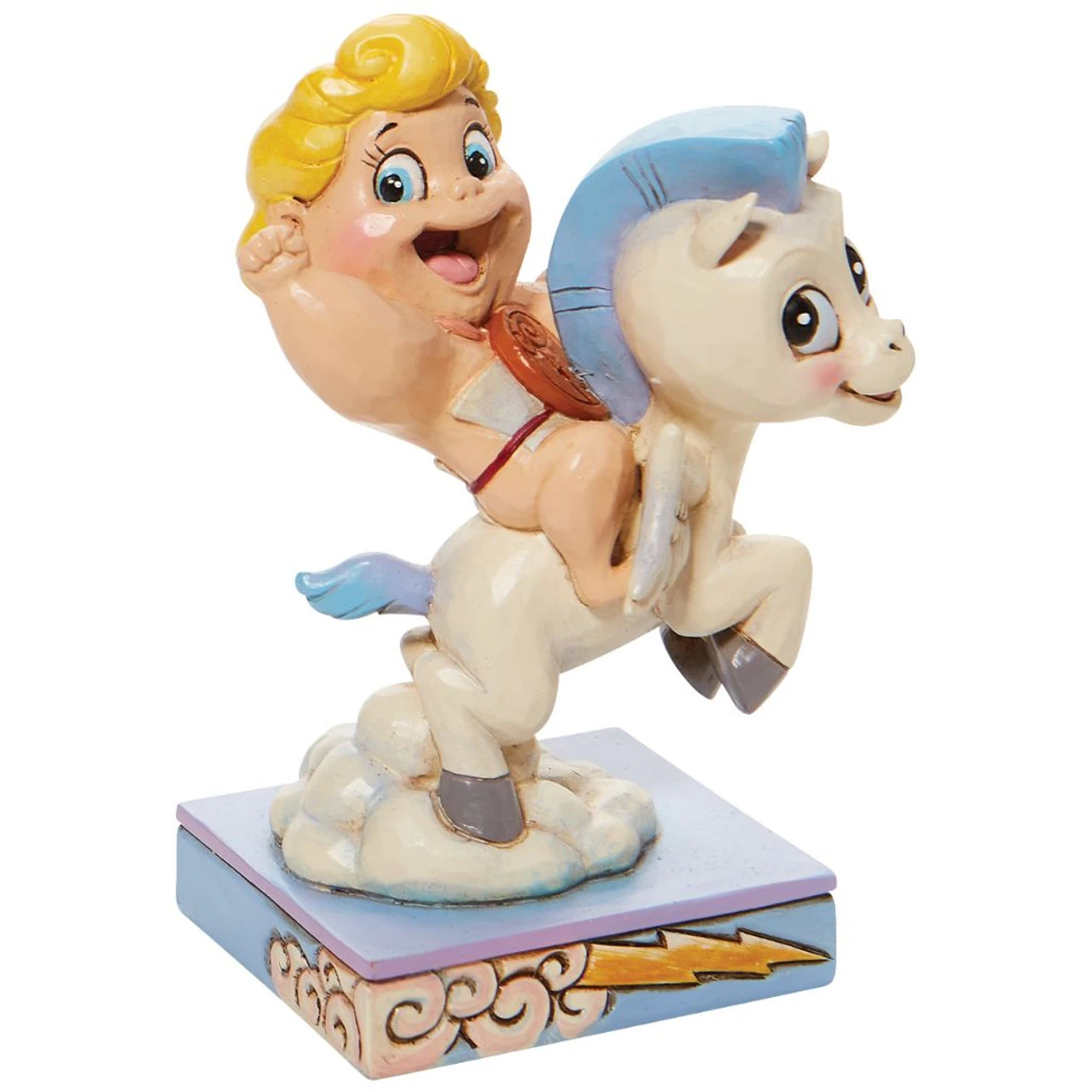 Jim Shore - Disney Traditions - Baby Hercules And Pegasus - Image 4