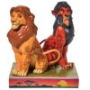 Jim Shore - Disney Traditions - Simba And Scar Figurine