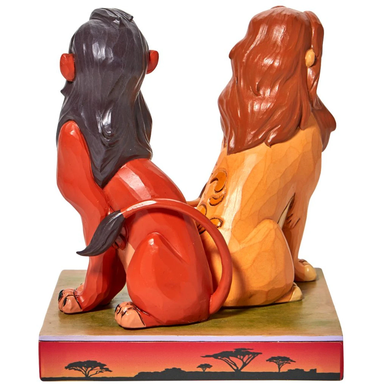 Jim Shore - Disney Traditions - Simba And Scar Figurine 5 Jim Shore - Disney Traditions - Simba And Scar Figurine - Image 3