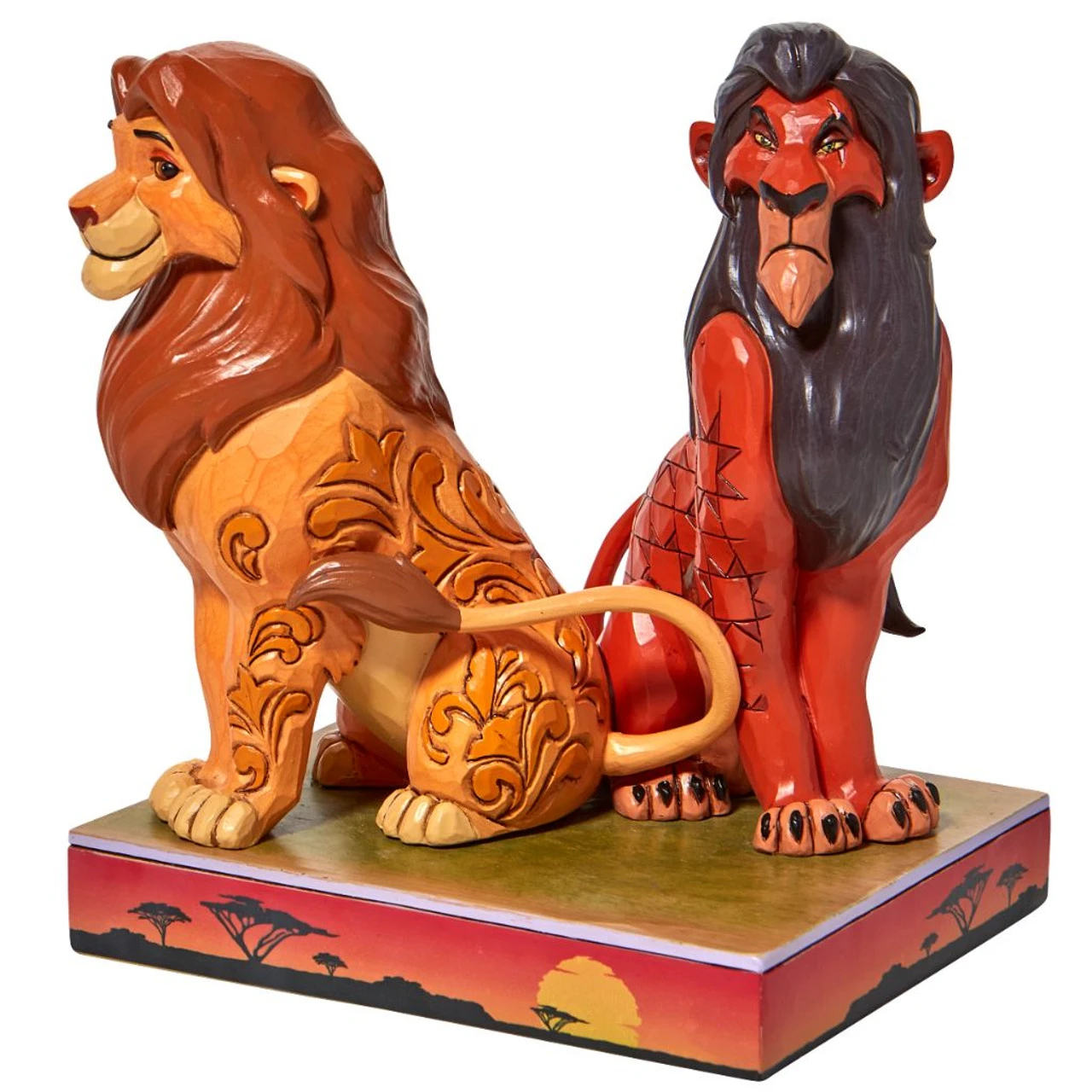 Jim Shore - Disney Traditions - Simba And Scar Figurine 6 Jim Shore - Disney Traditions - Simba And Scar Figurine - Image 4