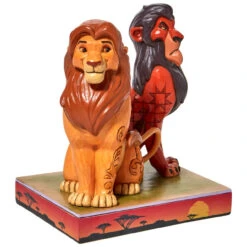 Jim Shore - Disney Traditions - Simba And Scar Figurine 7 Jim Shore - Disney Traditions - Simba And Scar Figurine -Christmas Discount Store 511093 Jim Shore Disney Traditions Simba And Scar right 88603.1675885715