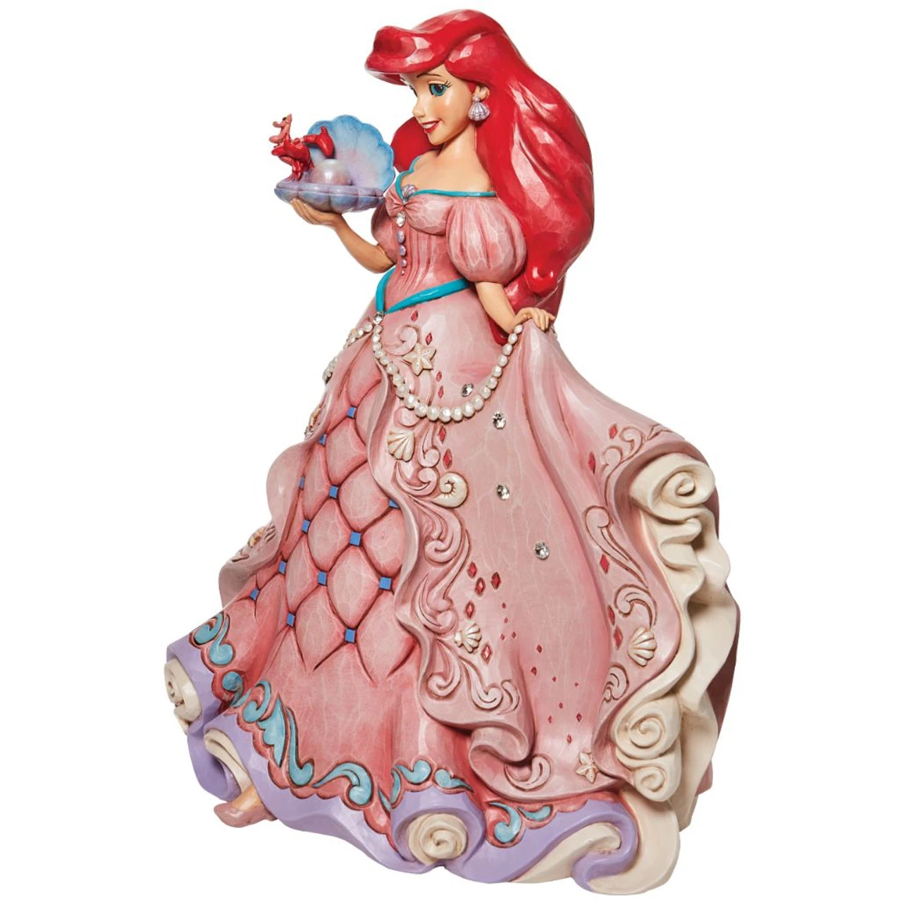 Jim Shore - Disney Traditions - Ariel Deluxe - Image 2
