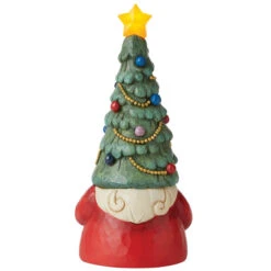 Jim Shore - Heartwood Creek - Lighted Christmas Tree Gnome -Christmas Discount Store 5111154 Jim Shore Heartwood Creek Lighted Christmas Tree Gnome back lity 59047.1658155695