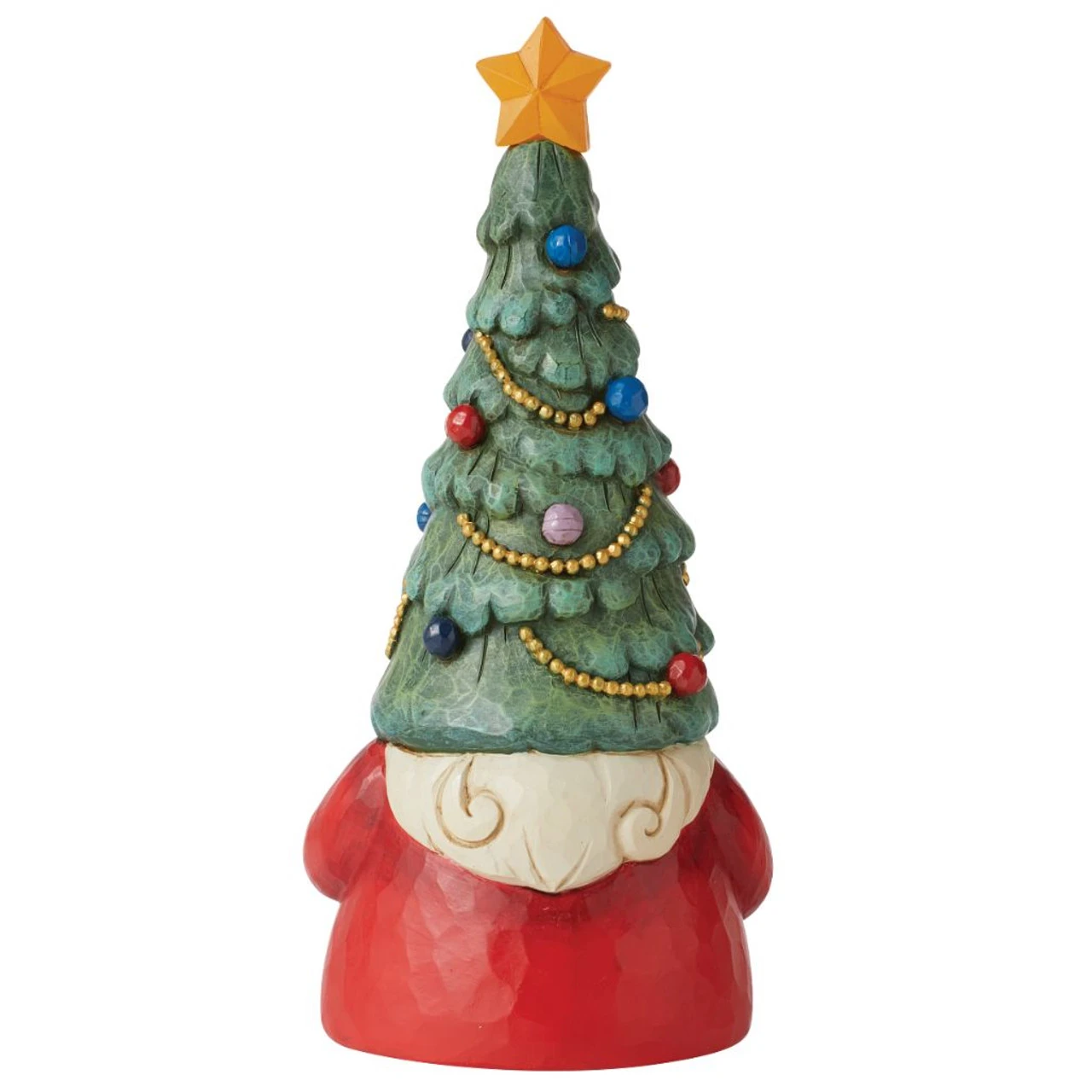 Jim Shore - Heartwood Creek - Lighted Christmas Tree Gnome - Image 3