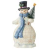 Jim Shore - Heartwood Creek - Snowman With Tree