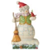 Jim Shore - Heartwood Creek - Snowman With Cardinal And Broom -Christmas Discount Store 511161 Jim Shore Heartwood Creek Snowman With Cardinal 69510.1658155710