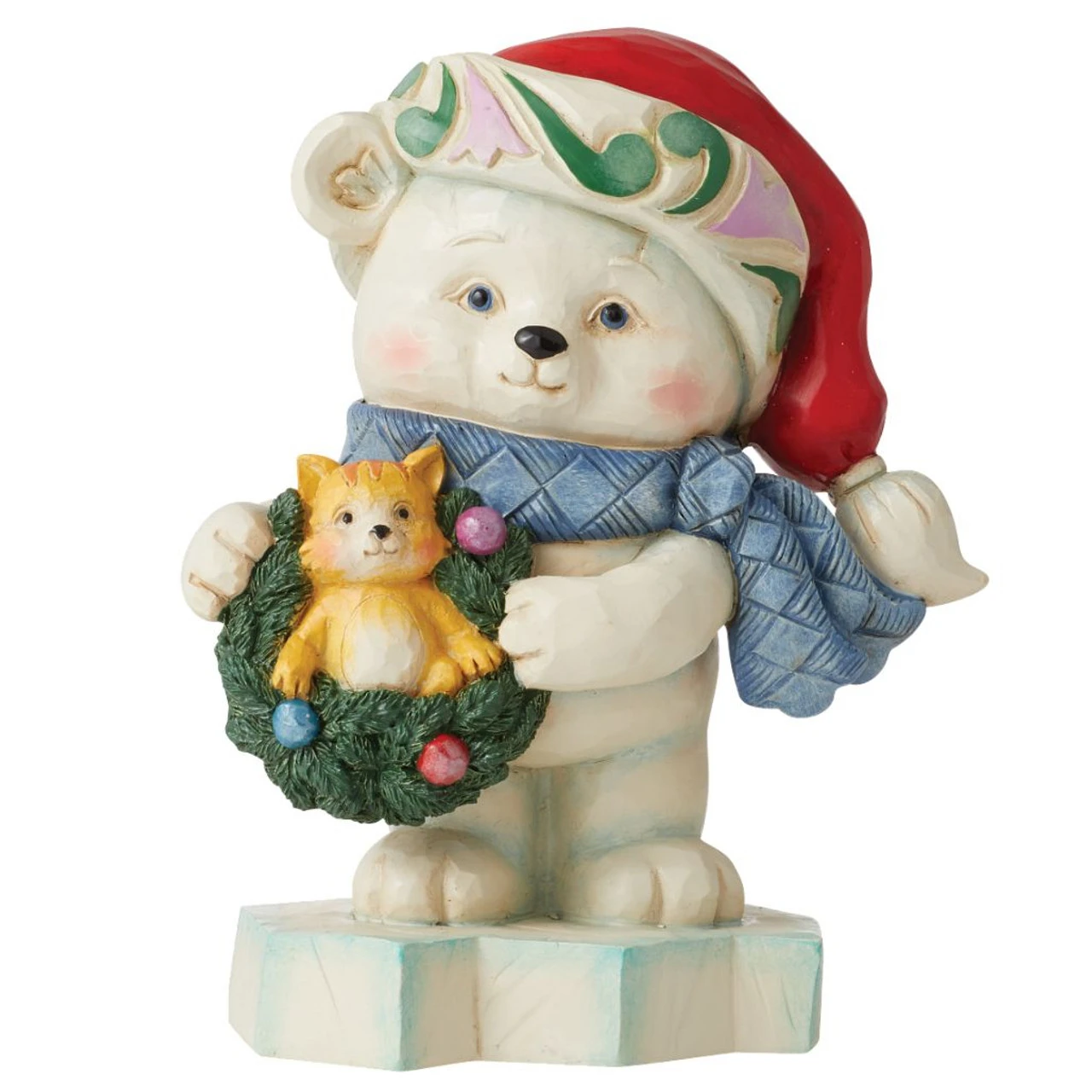 Jim Shore - Heartwood Creek - Polar Bear Pint Size 3 Jim Shore - Heartwood Creek - Polar Bear Pint Size