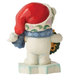 Jim Shore - Heartwood Creek - Polar Bear Pint Size 5 Jim Shore - Heartwood Creek - Polar Bear Pint Size -Christmas Discount Store 511484 Jim Shore Heartwood Creek Polar Bear Pint Size back 59153.1658159755