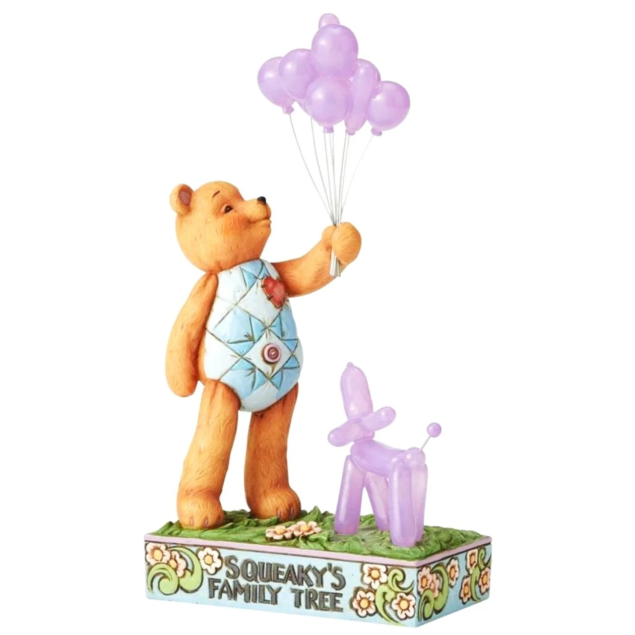 Jim Shore - Button And Squeaky - Squeaky's Family Tree - Image 2