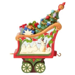 Jim Shore - Heartwood Creek - Christmas Train Coal Car -Christmas Discount Store 515692 Jim Shore Heartwood Creek Christmas Train Coal Car Left 59340.1648820537